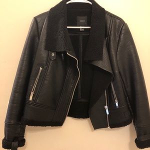 Forever 21 Faux Leather Jacket